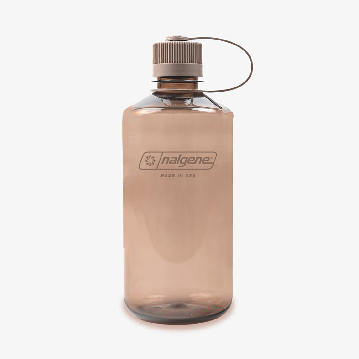 Бутилки за пиене Nalgene 1000ml Narrow Mouth Sustain Water Bottle Кафяво | 2021-3132, 1
