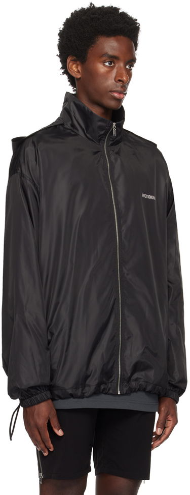 Ветровка We11done Zip Jacket Черно | WD-JP2-20-901-U-BK, 4