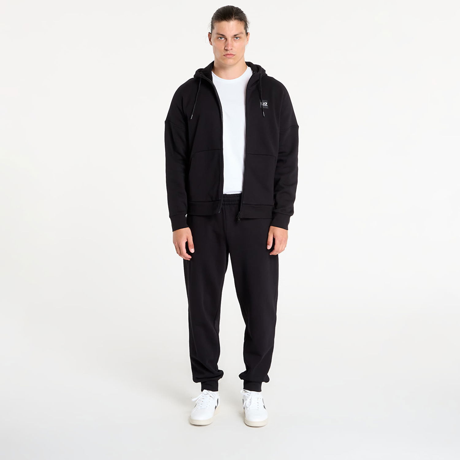 Комплект Emporio Armani EA7 Emporio Armani Train Visibility Hoodie and Joggers Черно | 7M000914AF10377MC317, 0
