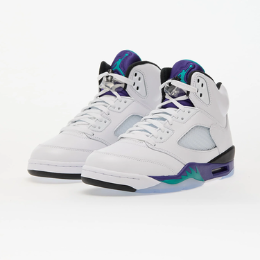 Кецове и обувки Jordan Air Jordan 5 OG "Grape" 2025 Бяло | HQ7978-100, 1