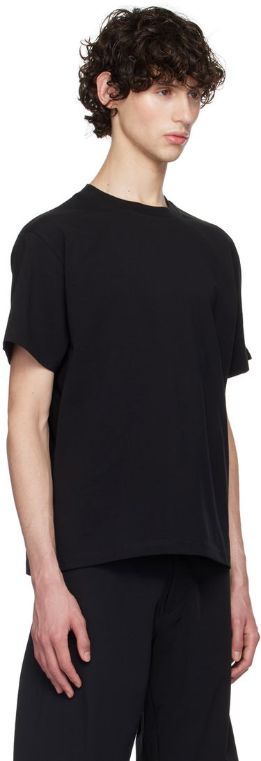 Тениска HELIOT EMIL Armband Black T-Shirt Черно | PREAW24_M_09_119_BLK01, 1