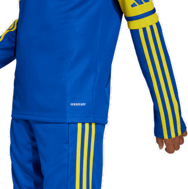 Ветровка adidas Originals adidas SQ25 TR TOP Long Sleeve Training Jacket Синьо | jp3156, 3