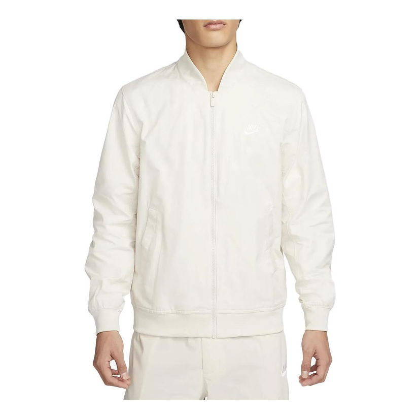 Яке бомбър Nike Sportswear Woven Bomber Jacket Бяло | DM6822-104