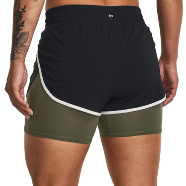 Къси панталони Under Armour Project Rock Flex 2-in-1 Athletic Shorts Зелено | 1380188-001, 1