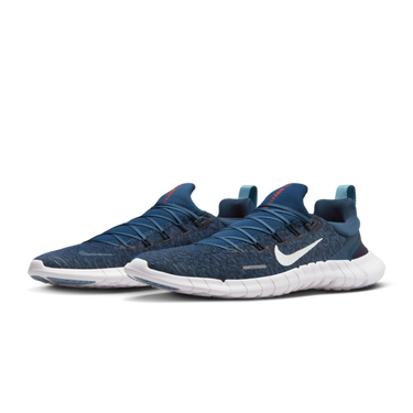 Кецове и обувки Nike Free Run 5.0 Road Running Shoes Синьо | CZ1884-402, 2