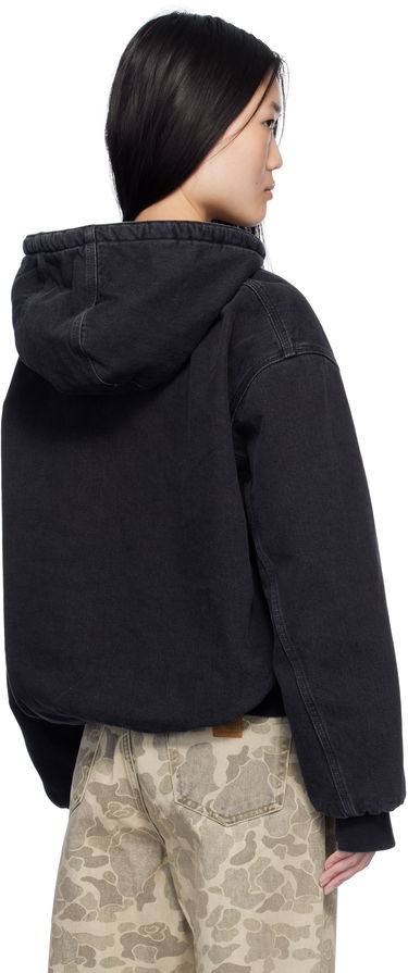 Суитчър Carhartt WIP Active Denim Jacket Черно | I032240 8906, 2