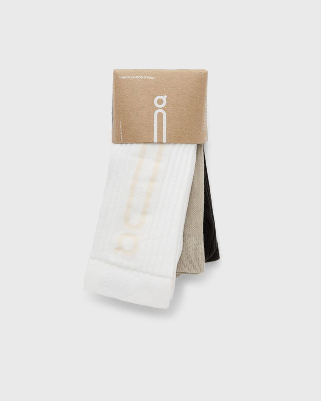 Logo IKON 3-Pack Socks