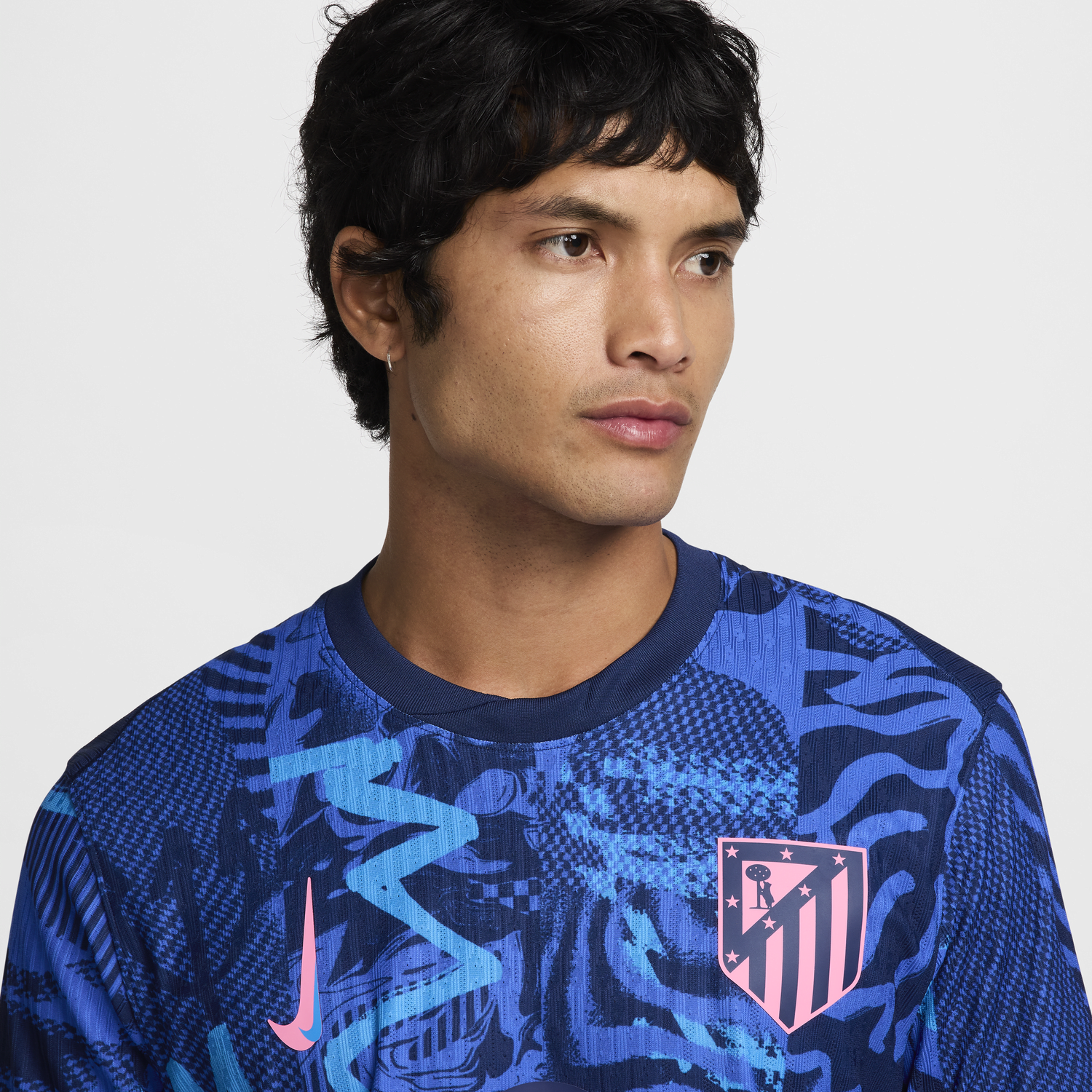 Фланелка Nike Atlético Madrid 2024/25 Third Match Soccer Jersey Dri-FIT ADV Authentic Синьо | FZ6276-492, 1