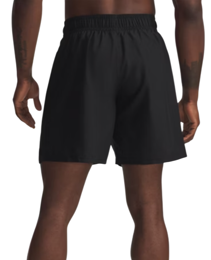 Къси панталони Under Armour UA Tech Woven Wordmark Shorts Черно | 1383356-008, 1
