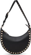 Garavani Mini Rockstud Studded Crescent Bag