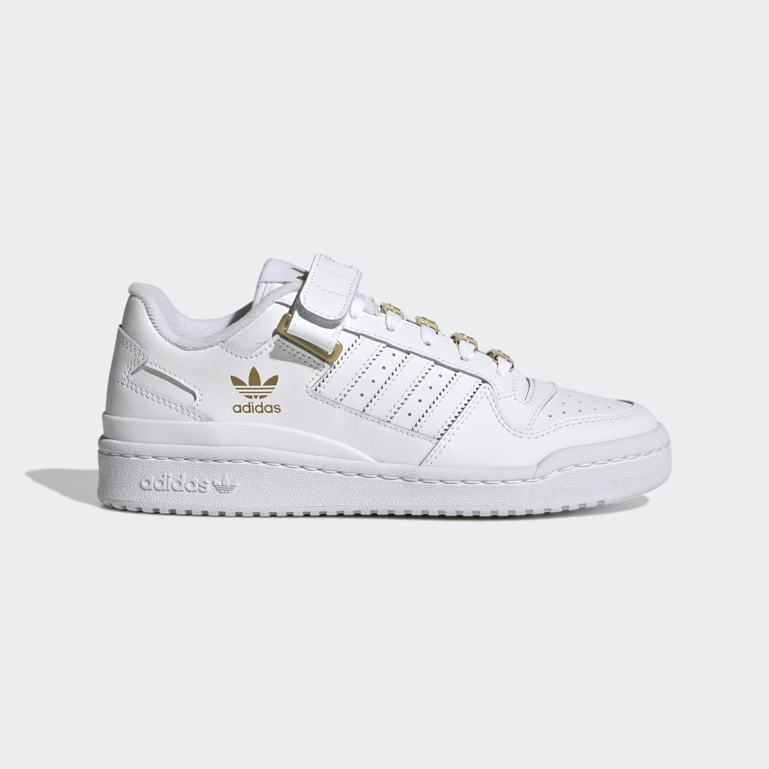Кецове и обувки adidas Originals Forum Low Бяло | GZ6379, 1