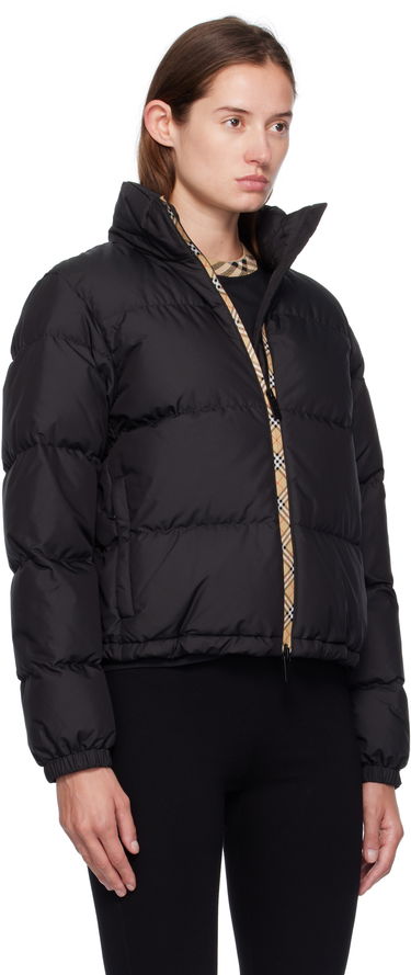 Пухо яке Burberry Ambleside Down Puffer Jacket Черно | 8113822, 1