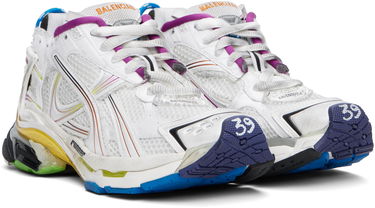Кецове и обувки Balenciaga Balenciaga Runner Gradient Бяло | 772774WRUNG, 3