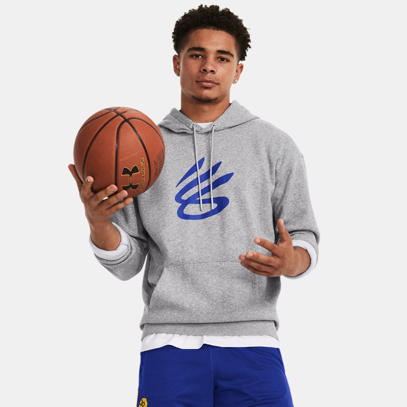 Суитчър Under Armour Curry Splash Hoodie Сиво | 1380839-011, 0