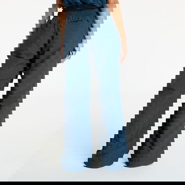 Панталони Nike Pants Sportswear Collection Women's Mid-Rise Repel Zip Pants Armory Navy/ White Тъмно синьо | FV7544-478, 3