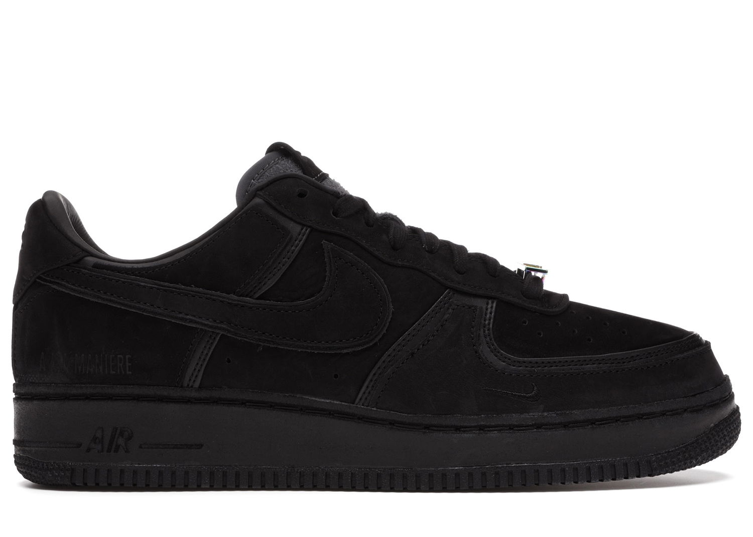 Кецове и обувки Nike Air Force 1 Low A Ma Maniere Black Черно | CQ1087-002, 0