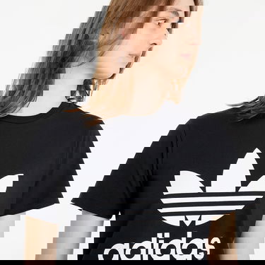 Тениска adidas Originals Adicolor Classics Trefoil Tee Черно | GN2896, 2