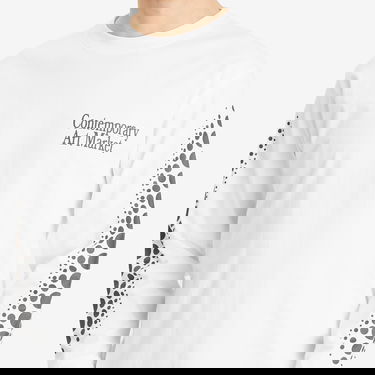 Тениска MARKET Infinity Gourd Long Sleeve T-Shirt, Size Large Бяло | 398000383-WHT, 5