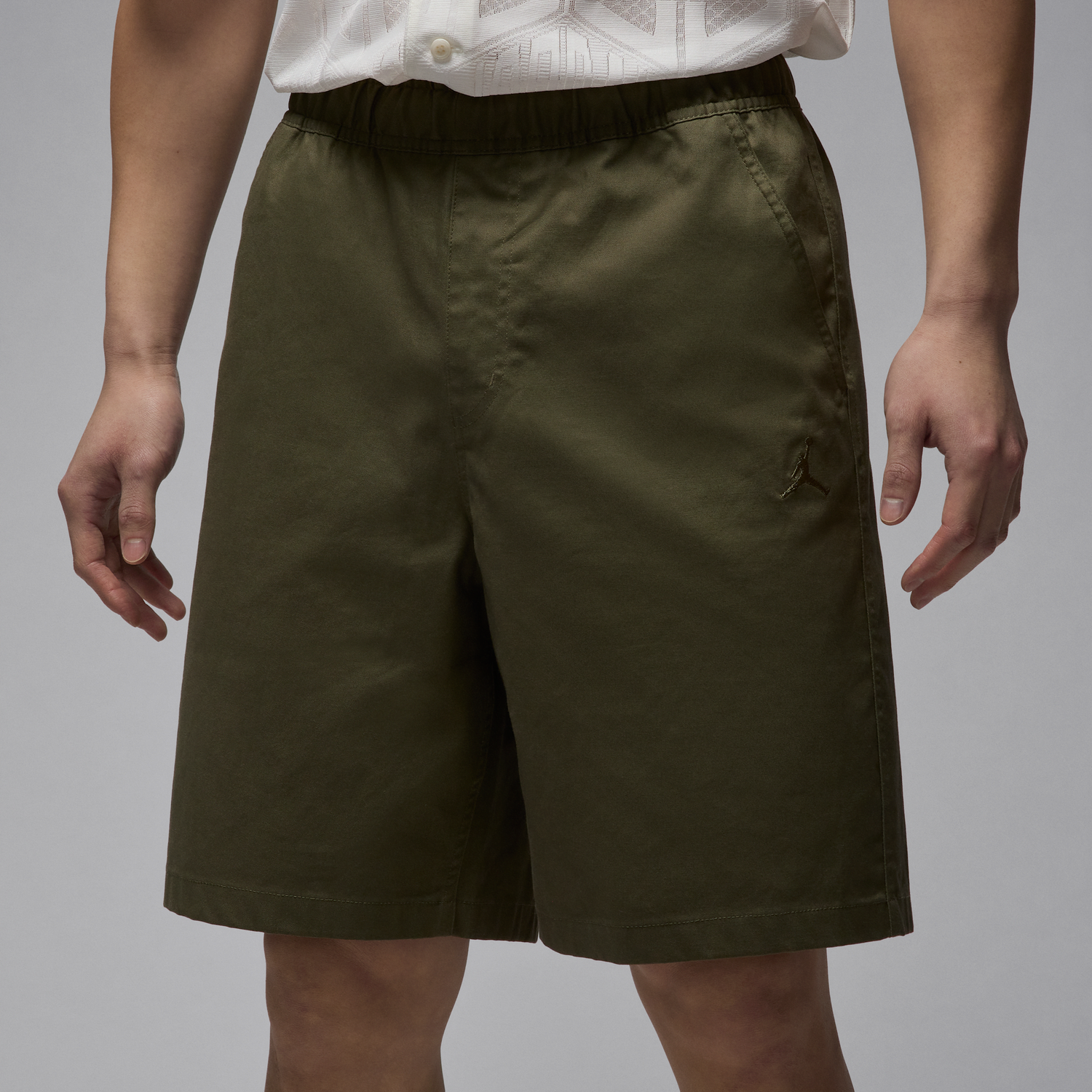 Къси панталони Jordan Jordan Essentials Woven Shorts Зелено | HF9335-222, 1