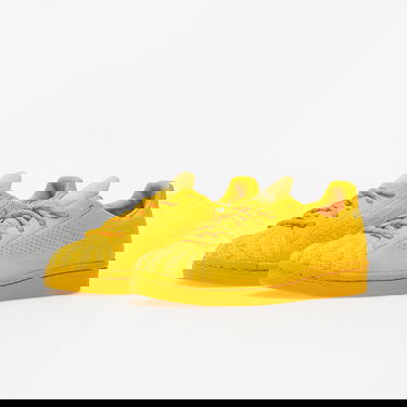 Кецове и обувки adidas Originals Pharrel Williams Superstar Pk Жълто | S42930, 4