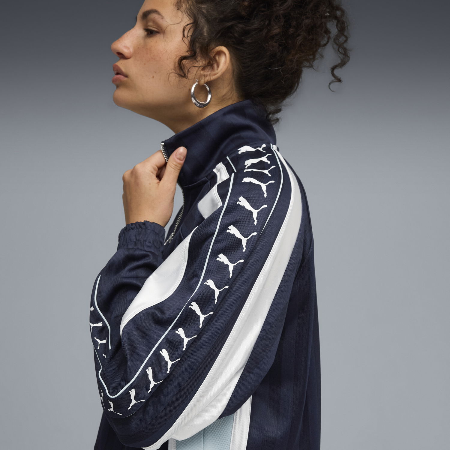 Яке Puma PUMA x GUIZIO T7 Women's Track Jacket Тъмно синьо | 632558_06, 1