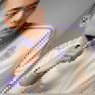 Комплект adidas Performance Track Jacket Лилаво | IY0058, 2