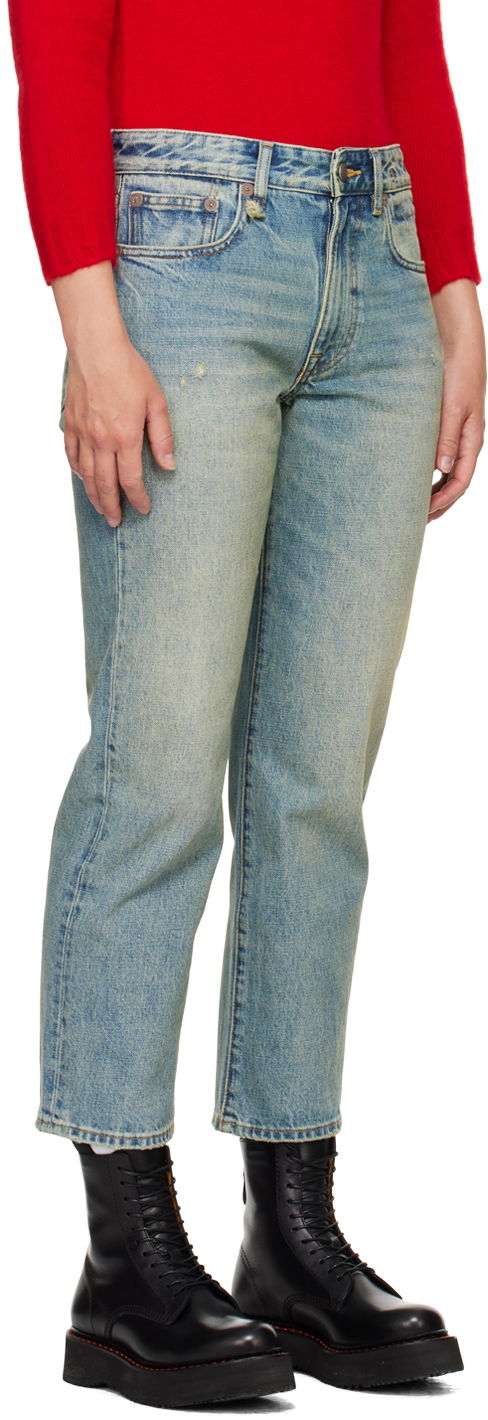 Дънки R13 R13 Romeo Jeans Синьо | R13WD103-D206A, 1