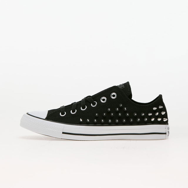 Chuck Taylor All Star Studded Black/ Silver/ White W