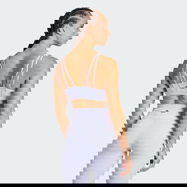 Сутиен adidas Performance Essentials Sports Bra Лилаво | JI5586, 2