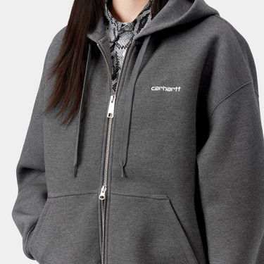 Суитчър Carhartt WIP Hooded Alda Jacket Сиво | I036028_9, 3