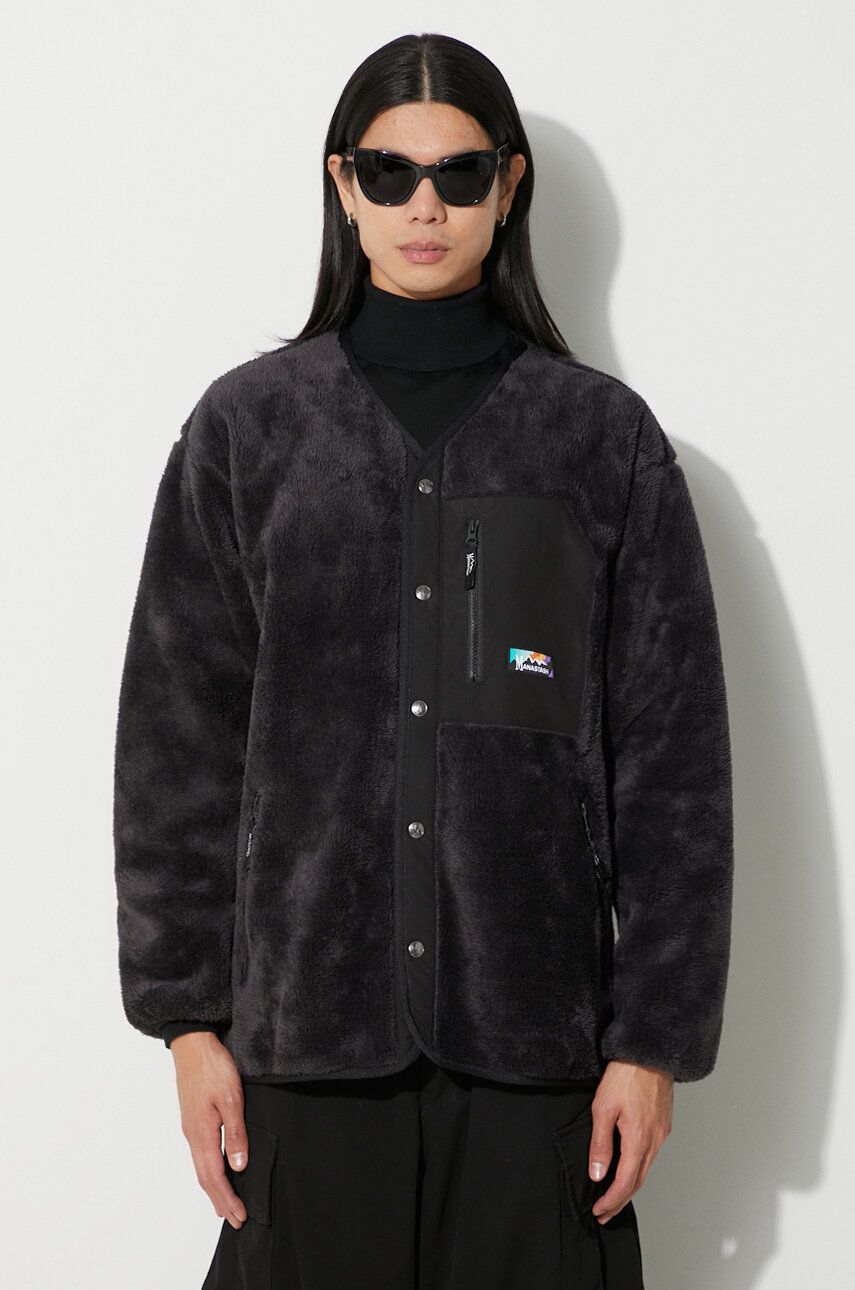 Яке Manastash Bigfoot '23 Fleece Jacket Черно | 7923252016, 0
