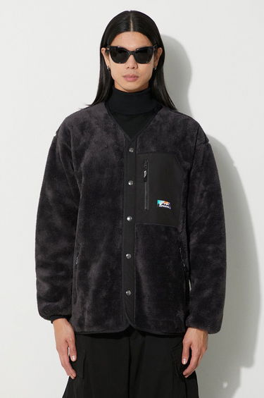 Яке Manastash Bigfoot '23 Fleece Jacket Черно | 7923252016, 0