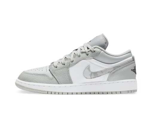 Лимитирано Издание Jordan Air Jordan 1 Low SE GS "White Camo" Бяло | DD3234-100