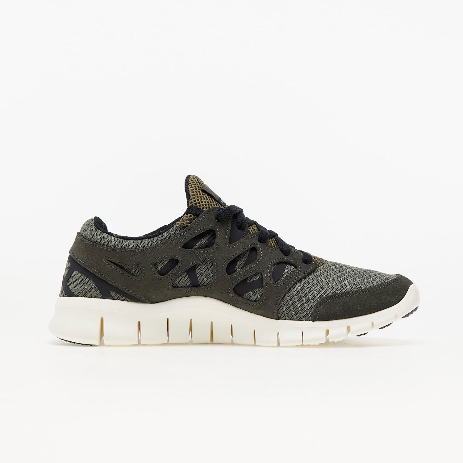 Кецове и обувки Nike Free Run 2 Зелено | 537732-305, 1