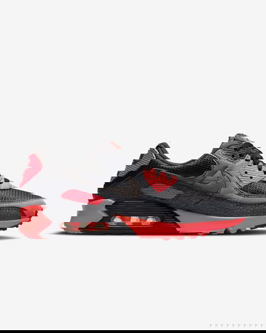 Кецове и обувки Nike Air Max 90 'Kiss My Airs' Черно | DJ4626 001, 3