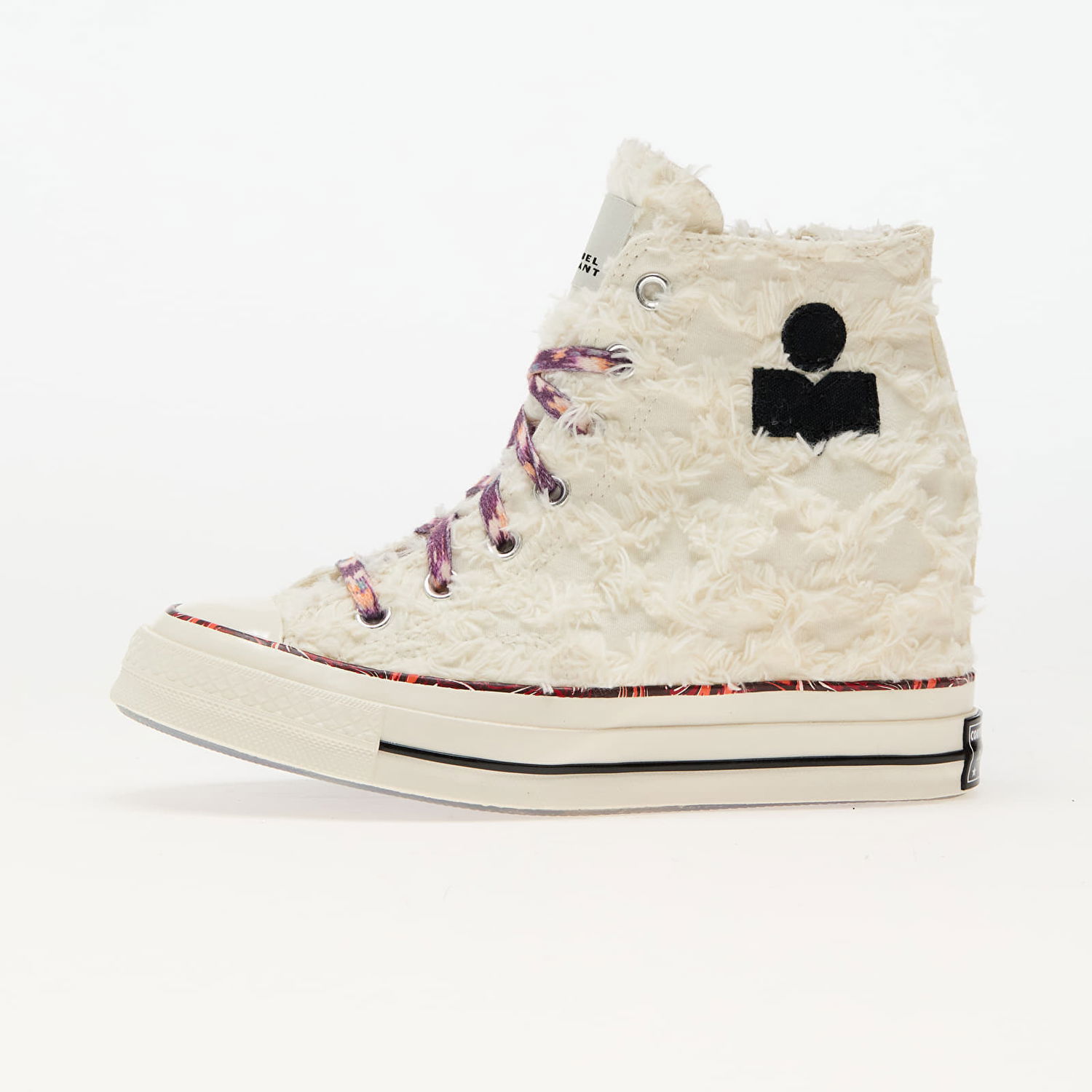 Кецове и обувки Converse Isabel Marant x Chuck 70 Internal Wedge Natural Бежово | A10222C, 0