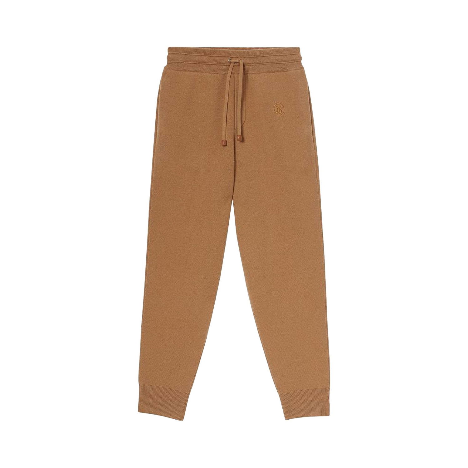 Спортни панталони Burberry Monogram Motif Cashmere Blend Jogging Pants Бежово | 8037510, 1