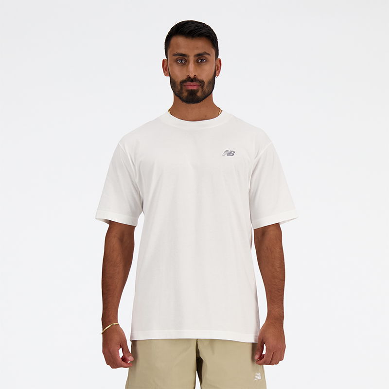 Тениска New Balance T-shirt Бяло | MT41509WT