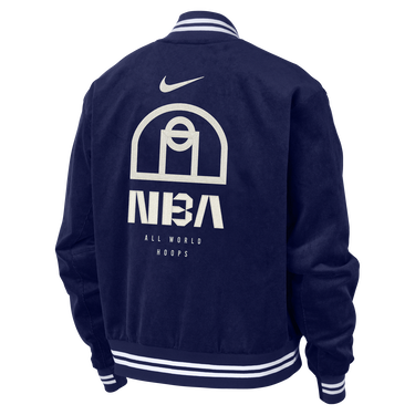 Яке бомбър Nike Nike NBA Team 31 Trend Bomber Jacket Синьо | FZ7508-492, 3