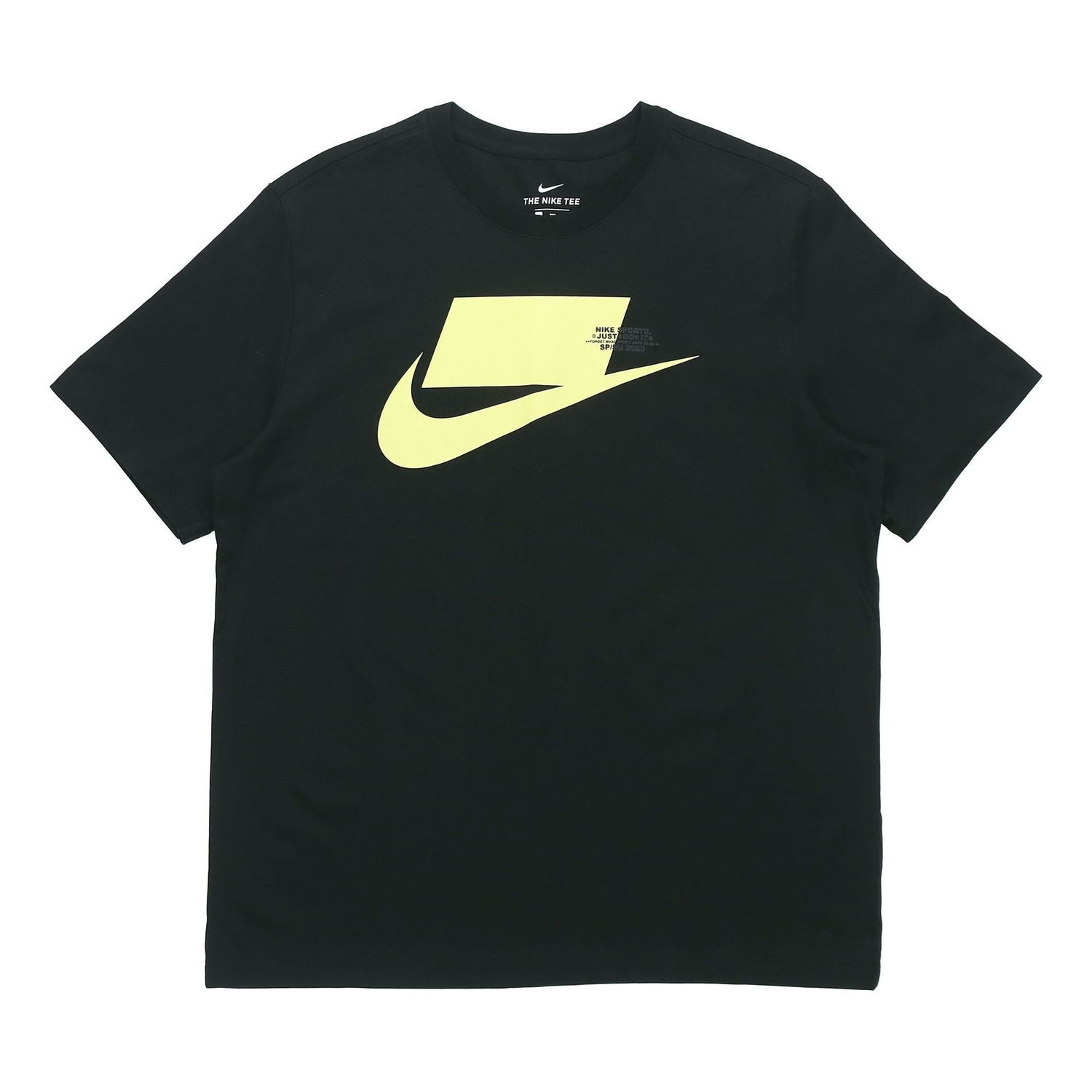 Тениска Nike Sportswear Chest Graphic T-Shirt Черно | CK2227-013, 0