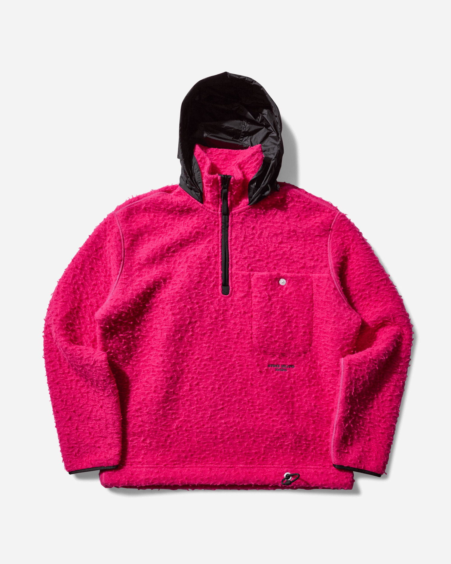 Суитчър Stone Island Marina Ratteen Fleece Sweatshirt Розово | K2S15-6100025-S0X12 V008C, 1