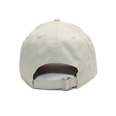 Шапка с козирка New Era New Era MLB World Series Patch 9FORTY LA Dodgers Adjustable Cap Бежово | 60595243, 3
