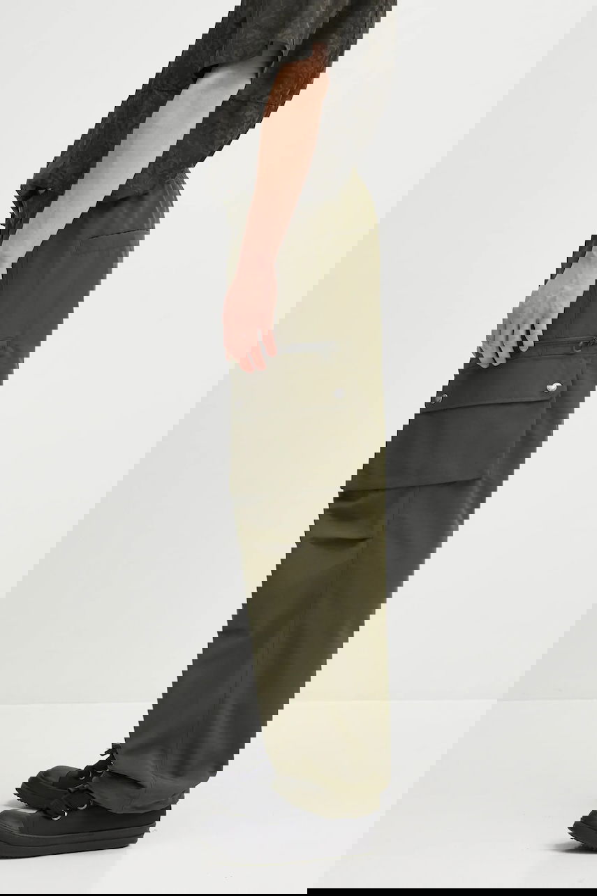 Карго панталони Carhartt WIP Irwin Cargo Pant Зелено | I034503.41XX, 1