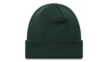 Шапка New Era Knit Medium MLB League Essential Beanie NEYYAN One size Зелено | 60691393, 2
