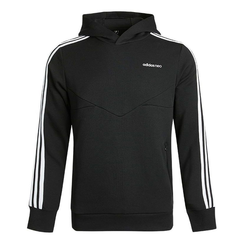 Суитчър adidas Originals Neo Athleisure Hoodie Черно | GQ2868