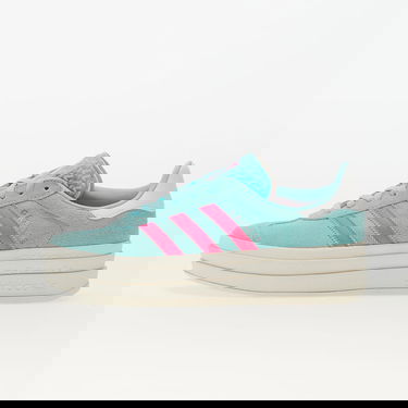 Кецове и обувки adidas Originals Gazelle Bold Flash Aqua Lucid Pink W Тюркоазено | ID7026, 3