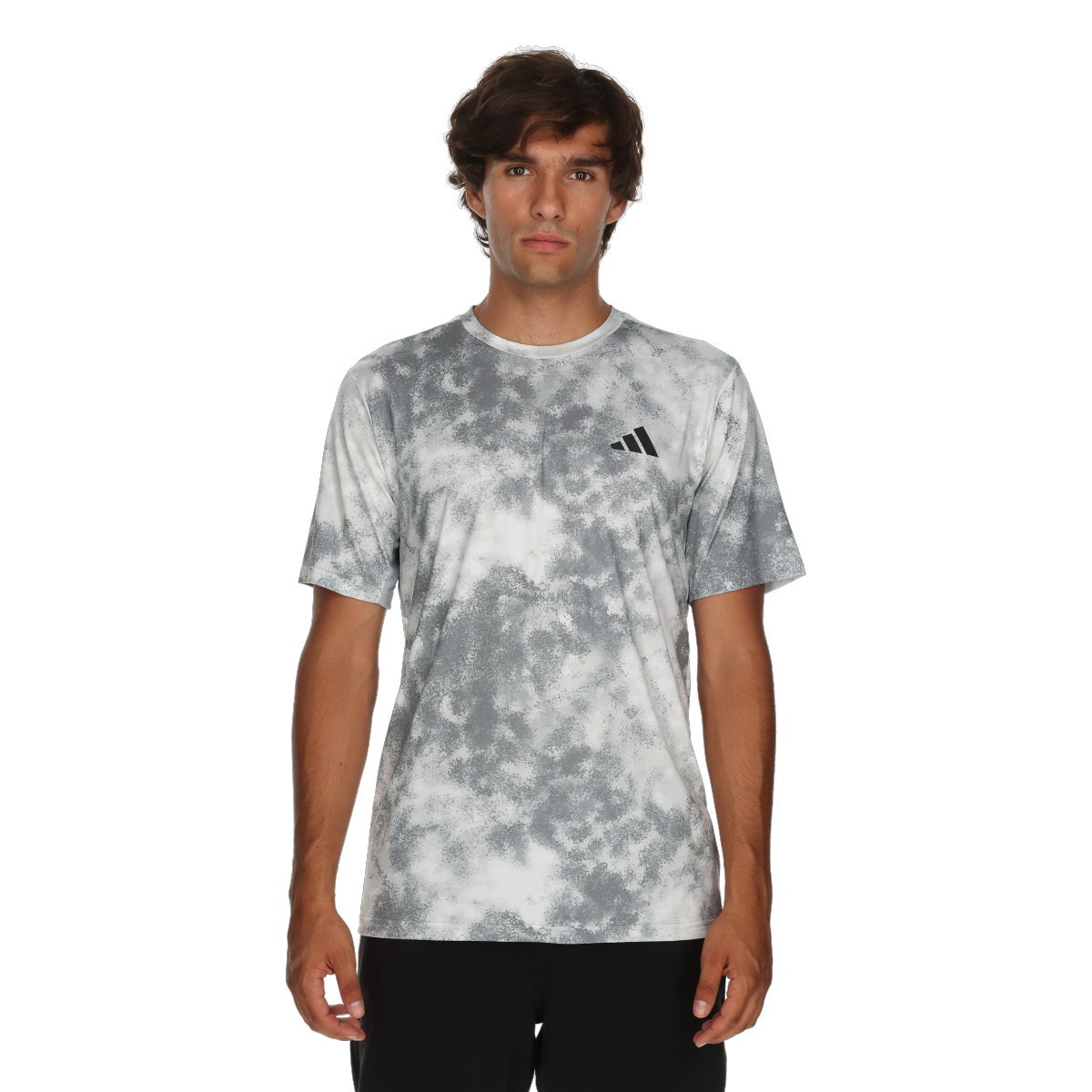 Тениска adidas Originals Short Sleeve All-Over Print T-Shirt Многоцветен | JV7235, 0