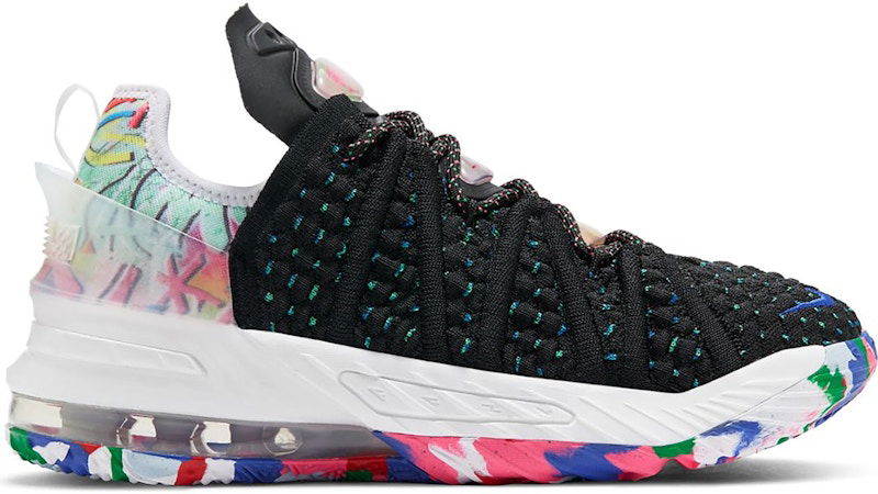 Кецове и обувки Nike LeBron 18 Многоцветен | CW2760-002