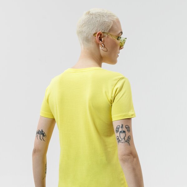 Тениска Champion Crewneck Tee Жълто | 114780YS021, 1