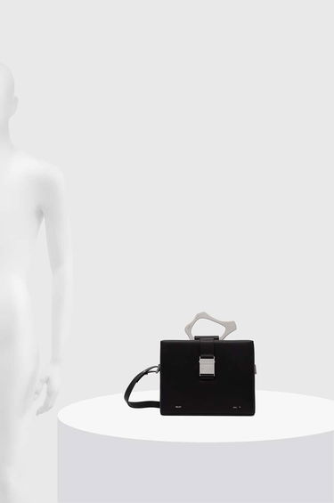 Дамска чанта HELIOT EMIL Heliot Emil Leather Handbag Черно | HE.15.42.L03.BLK01, 6